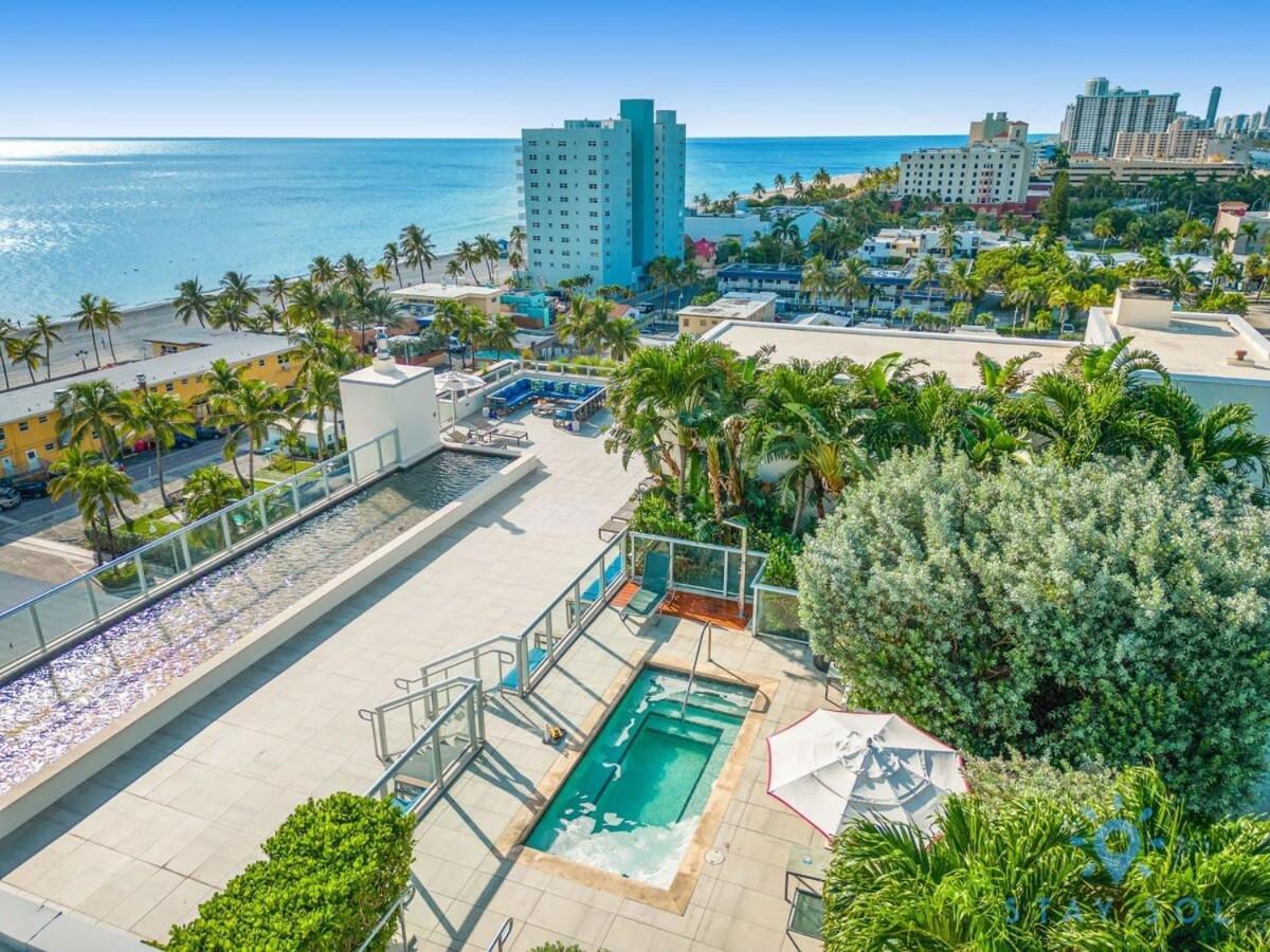 Perfect Relax - Rooftop Pool - Gym - Hot Tub Hollywood Exterior photo