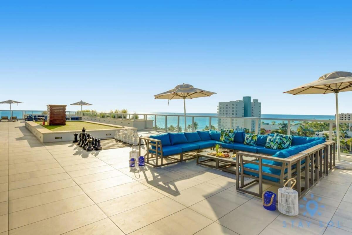 Perfect Relax - Rooftop Pool - Gym - Hot Tub Hollywood Exterior photo