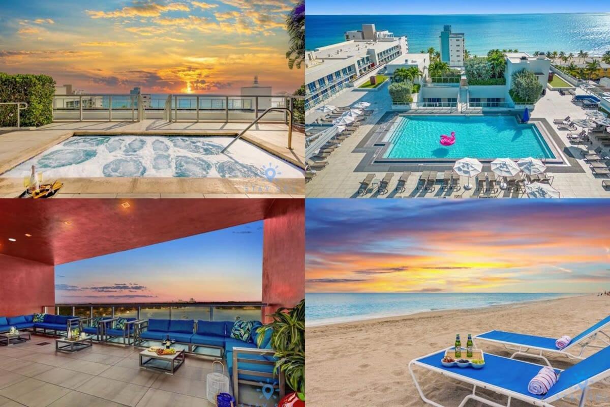 Perfect Relax - Rooftop Pool - Gym - Hot Tub Hollywood Exterior photo